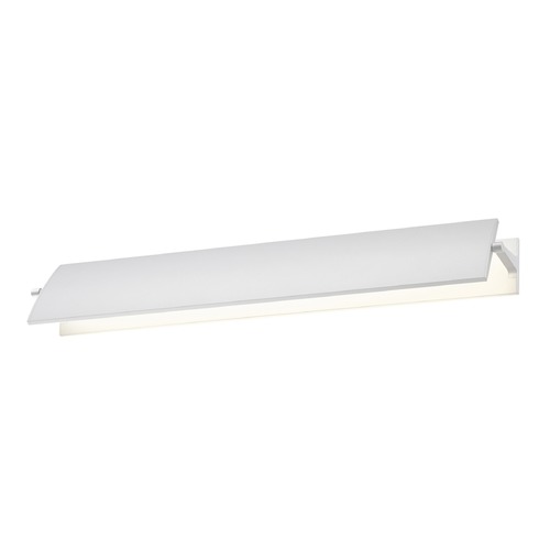 Sonneman Lighting Aileron Textured White LED Sconce by Sonneman Lighting 2702.98