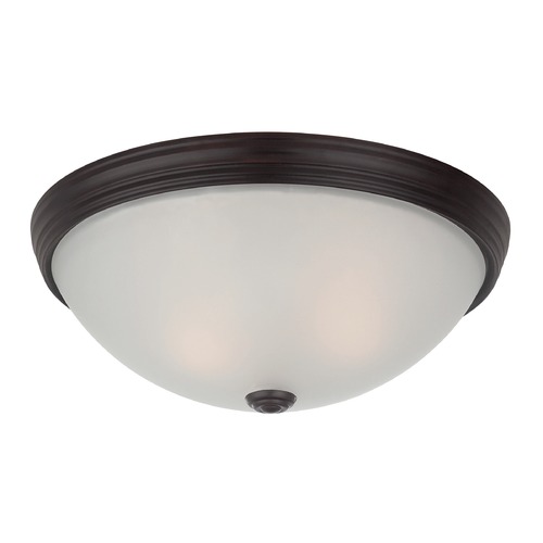 Savoy House 13-Inch Flush Mount in English Bronze by Savoy House 6-780-13-13