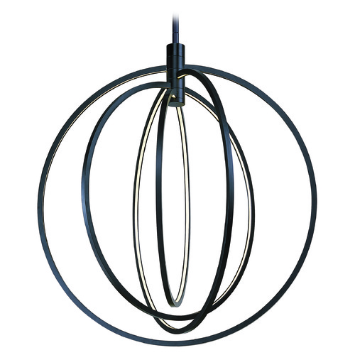 ET2 Lighting Concentric LED Bronze LED Pendant by ET2 Lighting E24048-BZ