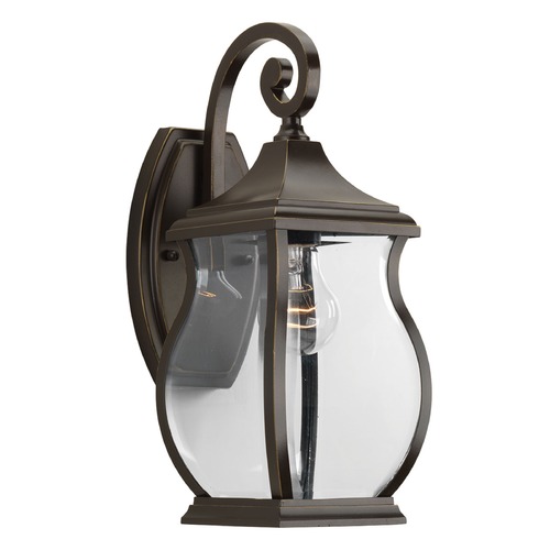 Township Oil Rubbed Bronze Outdoor Wall Light by Progress Lighting