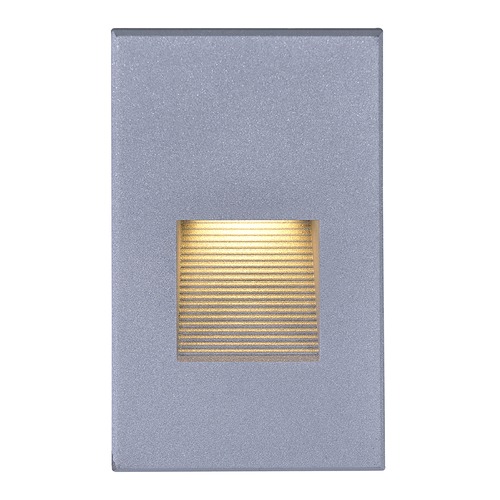 LED Vertical Step Light 3W Gray 120V by Nuvo Lighting