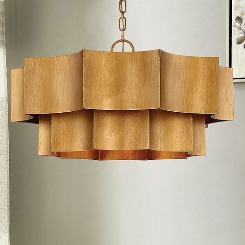 Shelby Gold Patina Pendant by Savoy House