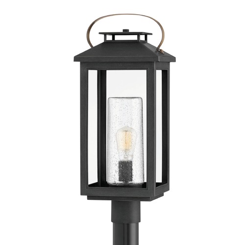 Atwater 23-Inch Black Post Light by Hinkley Lighting