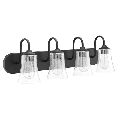 Gwyneth Flat Black Bathroom Light by Craftmade Lighting