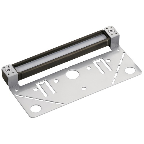 12V 6-Inch LED Hardscape in Centennial Brass 2700K by Kichler Lighting