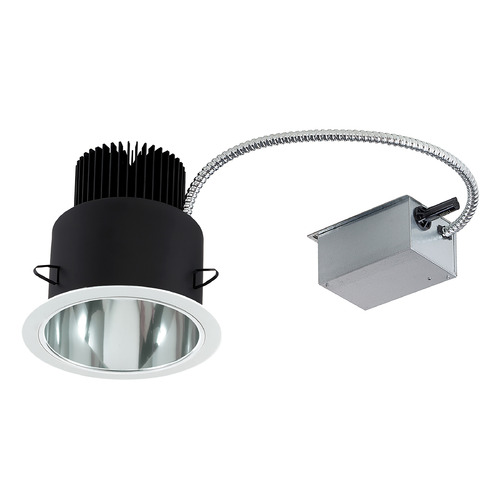 White & Chrome LED Recessed Kit by Eurofase Lighting