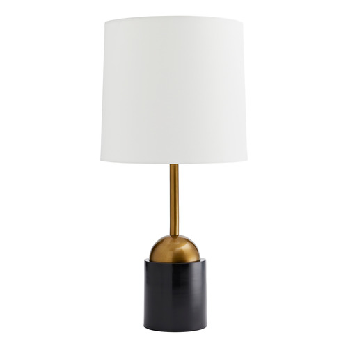 Grove 29-Inch Lamp in Blackened Bronze & Brass by Arteriors Home