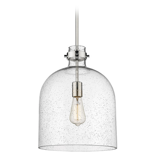 Z-Lite Pearson Polished Nickel Pendant by Z-Lite 817-12PN