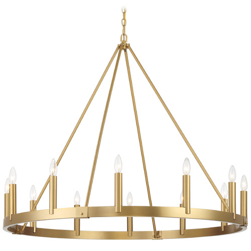 Minka Lavery Dutton Signature Brass Chandelier
