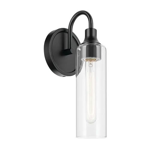 Kichler Lighting Kavi Wall Sconce in Black by Kichler Lighting 55209BK