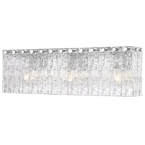 Z-Lite Glacier Chrome Bathroom Light