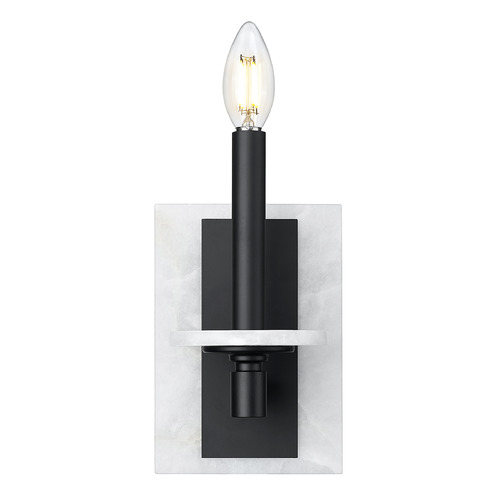 Z-Lite Kaden Matte Black Sconce