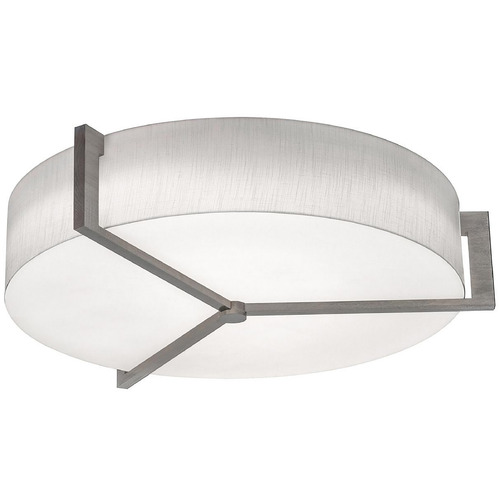 Afx Lighting Apex Weathered Grey Flushmount Light