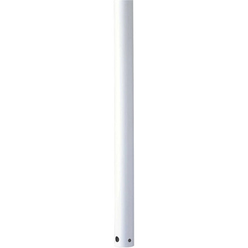 36-Inch Downrod in White by Progress Lighting