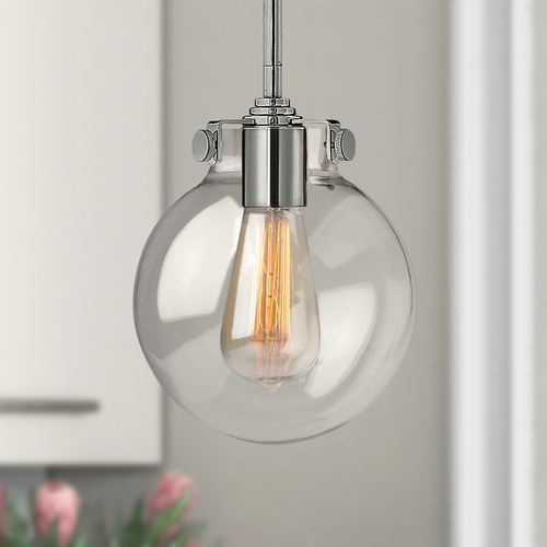 Hinkley Congress Mini Pendant in Chrome by Hinkley Lighting 3128CM