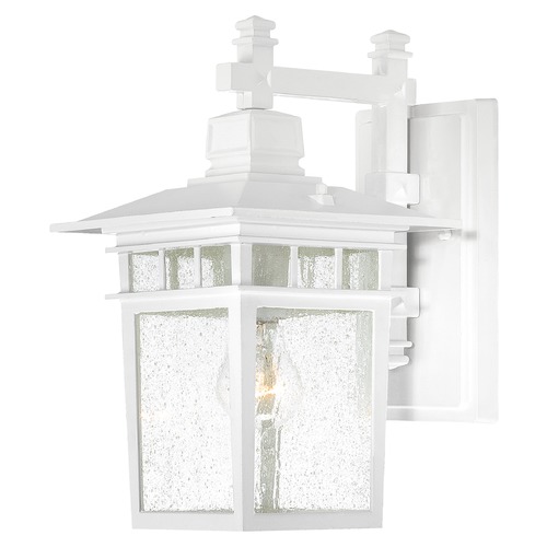 Nuvo Lighting Cove Neck White Outdoor Wall Light by Nuvo Lighting 60/4957