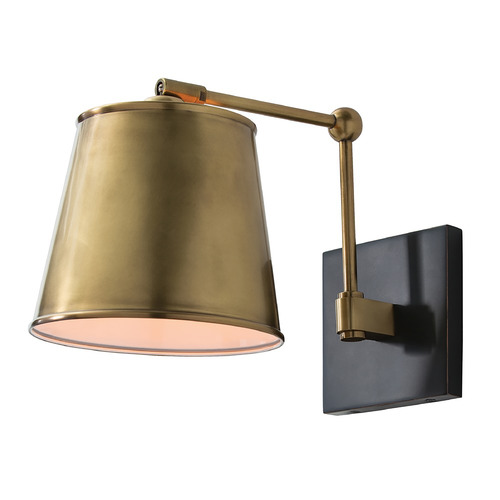 Watson Wall Sconce in Antique Brass & Bronze by Arteriors Home