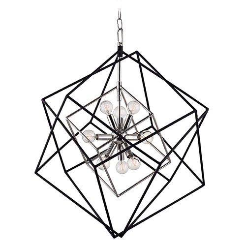 Roundout Pendant in Polished Nickel by Hudson Valley Lighting