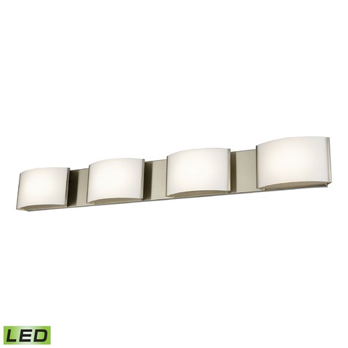 Elk Lighting Alico Lighting Pandora LED Satin Nickel LED Bathroom Light BVL914-10-16M