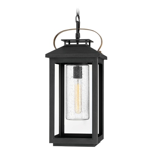 Atwater 21.50-Inch Black Outdoor Hanging Light by Hinkley Lighting