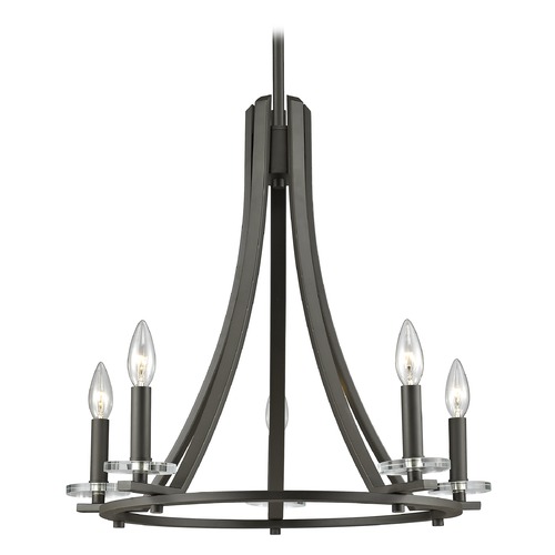 Z-Lite Verona Bronze Chandelier by Z-Lite 2010-5BRZ