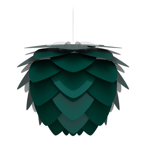 UMAGE UMAGE White Pendant Light with Forest Metal Shade 2131_4009