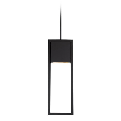 WAC Lighting Archetype Black LED Outdoor Hanging Light by WAC Lighting PD-W15918-BK