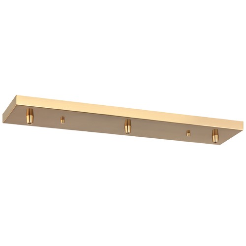 Multi Ceiling Canopy 120V Aged Gold Ceiling Adaptor by Matteo Lighting