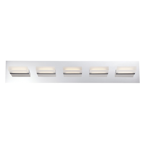 Eurofase Lighting Olson 30-Inch LED Bath Bar in Chrome by Eurofase Lighting 28022-015