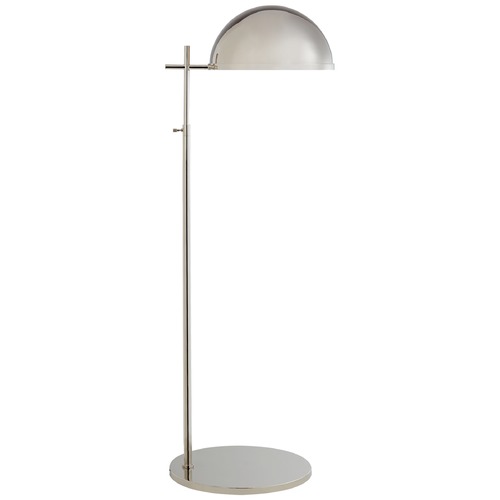 Visual Comfort Signature Collection Kelly Wearstler Dulcet Pharmacy Floor Lamp in Polished Nickel by Visual Comfort Signature KW1240PNPN