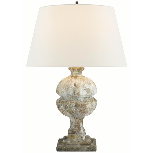 Visual Comfort Signature Collection Visual Comfort Signature Collection Desmond Garden Stone Table Lamp with Empire Shade AH3100GS-L