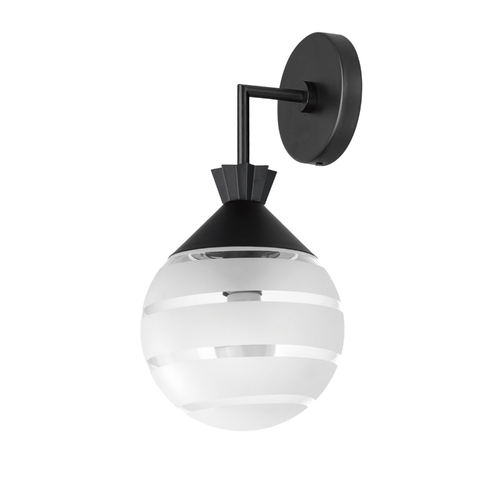 Maxim Lighting Copacabana 15.50-Inch Outdoor Wall Light in Black by Maxim Lighting 12444CLFTBK