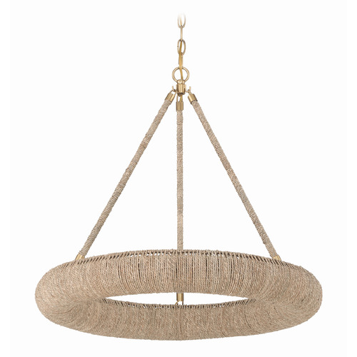 Crystorama Lighting Oakley Soft Gold LED Chandelier