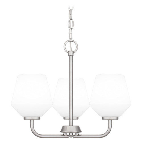Quoizel Lighting Nielson Brushed Nickel Chandelier