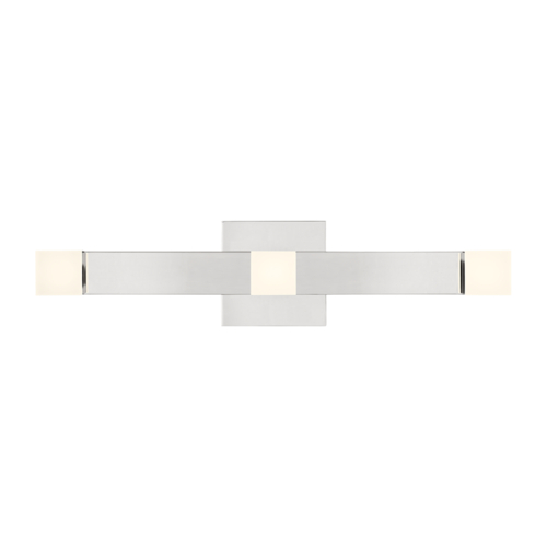 Brander 21-Inch LED Bath Light in Chrome by Visual Comfort Studio