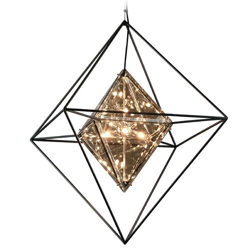 Troy Lighting Epic Forged Iron Chandelier