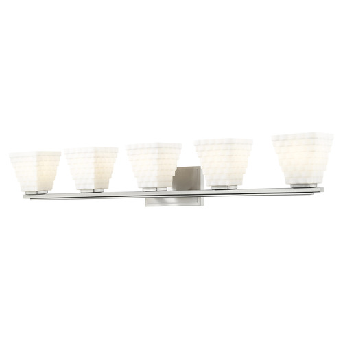 Z-Lite Z-Lite Annalise Brushed Nickel Bathroom Light 7514-5V-BN