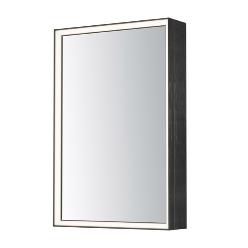 Bevel Rectangle 24-Inch Illuminated Mirror