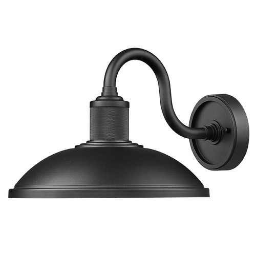 Z-Lite Rlm Sand Black Barn Light