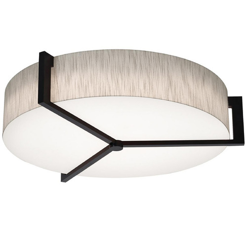 Afx Lighting Apex Espresso Flushmount Light