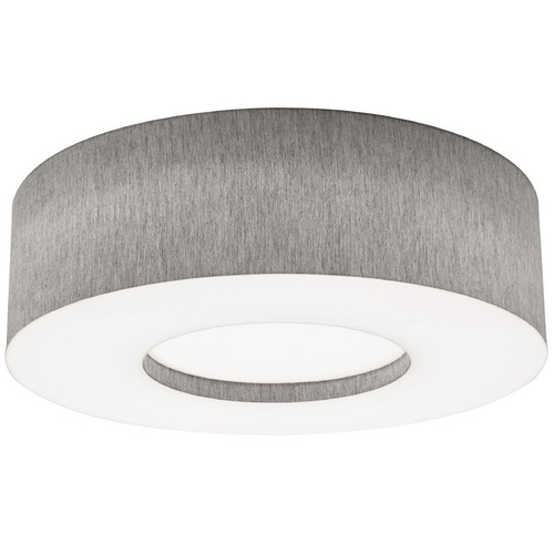 Afx Lighting Montclair Grey LED Flushmount Light