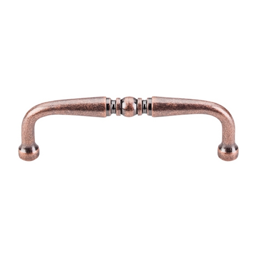 Top Knobs Hardware Cabinet Pull in Antique Copper Finish M319