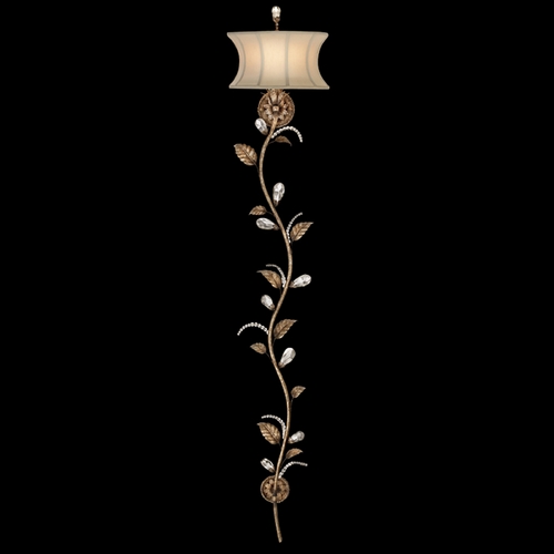 Fine Art Lamps a Midsummer Nights Dream Cool Moonlit Patina Sconce