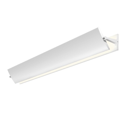 Sonneman Lighting Aileron Textured White LED Sconce by Sonneman Lighting 2704.98