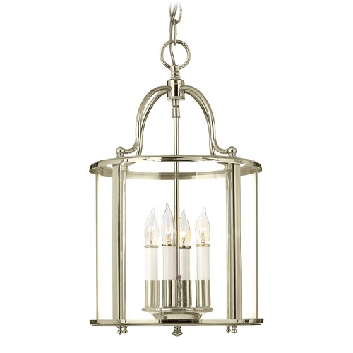 Gentry 12-Inch Polished Nickel Pendant by Hinkley Lighting