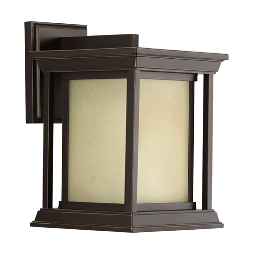Endicott Antique Bronze Outdoor Wall Light by Progress Lighting