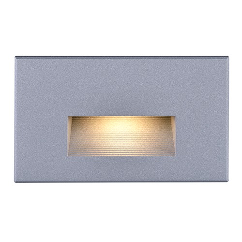 LED Horizontal Step Light 5W Gray by Nuvo Lighting