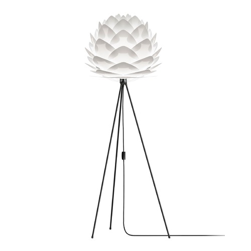 UMAGE UMAGE Black Floor Lamp with Abstract Shade 2007_4012