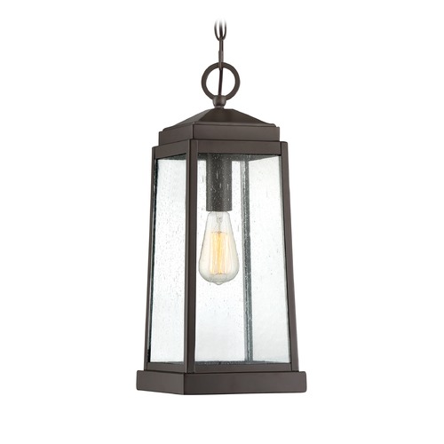 Ravenel Outdoor Hanging Light in Western Bronze by Quoizel Lighting