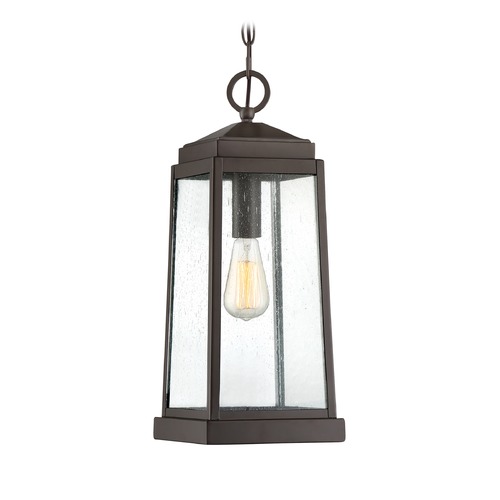 Quoizel Lighting Ravenel Outdoor Hanging Light in Western Bronze by Quoizel Lighting RNL1908WT